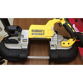Mua Máy cưa vòng dùng pin DeWALT 18V DCS374 - HÀNG CHÍNH HÃNG