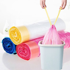 Mua CUỘN TÚI ĐỰNG RÁC CÓ DÂY RÚT TIỆN LỢI