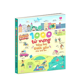 1000 Từ Vựng Tiếng Anh Thiết Yếu Cho Trẻ Em Với Kho Từ Vựng Phong Phú, Đa Dạng Chủ Đề - Đinh Tị Books - Đinh Tị
