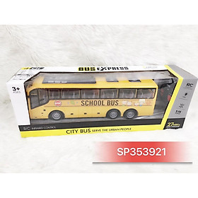 Hộp xe bus ( school bus ) đk 7đ.tác không sạc TL 1:16, HT070 (hộp)- SP353921
