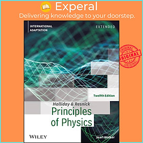 Sách - Fundamentals of Physics, Extended by Jearl Walker (US edition, paperback)