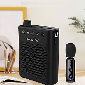 Máy trợ giảng - Mic cài áo Callvi Q1 không dây cho giáo viên tốt âm hay hàng chính hãng
