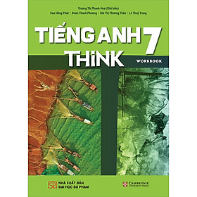 Hình ảnh sách Sách Giáo Khoa Tiếng Anh 7 THiNK (Sách Bài Tập)