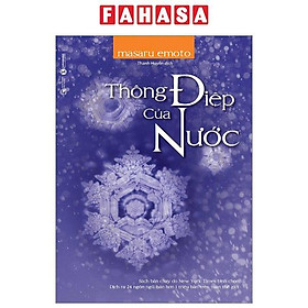 Sách - Thông Điệp Của Nước (Tái Bản 2024)
