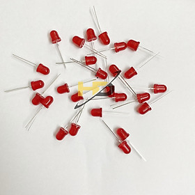 Mua Bộ 10 Bóng Đèn Led 8mm Đầu Tròn Màu Đỏ  Led Diode 8 Li Mới
