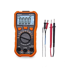 Vici Mini Multi-functional Handheld LCD Digital NCV True RMS Multimeter DC/AC Voltage Current Meter Frequency