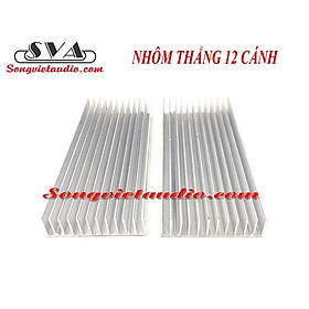 Mua NHÔM TẢN NHIỆT 12 CÁNH 25 CM-miếng
