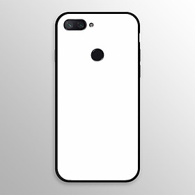 Ốp lưng kính cường lực cho Xiaomi Mi 8 Lite in hình màu sắc