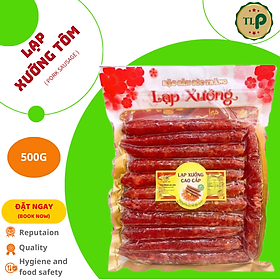 LẠP XƯỞNG TÔM TRỨNG MUỐI TÂN LỘC PHÁT - BỊCH 500G