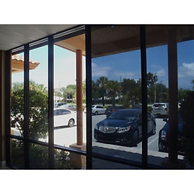 Mua 5m  decal dán kính chống nắng màu trà DK29(100x500cm)