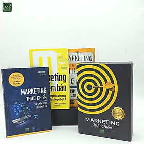  Sách - Hộp Sách Marketing Thực chiến