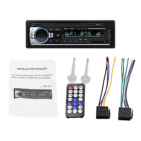 Car Audio MP3 Player JSD-520 Bluetooth   FM AUX Receiver