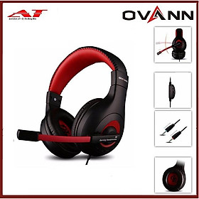 Mua Tai nghe chụp tai chuyên game Ovann X4 (Đen Đỏ) - JL ( Hàng nhập khẩu )