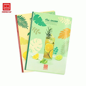  Vở kẻ ngang 72 trang Hồng Hà Study Keep Calm & Trà Chanh 1398 (05 quyển)