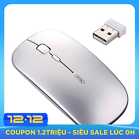 Chuột Không Dây Sạc Điện Inphic - Hàng Chính Hãng