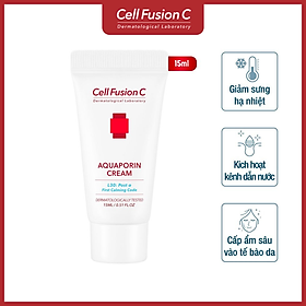 Kem Dưỡng Cấp Ẩm Và Làm Dịu Da Khẩn Cấp Cell Fusion C Aquaporin Cream