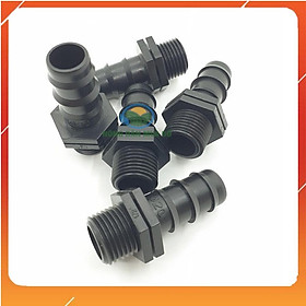 Mua NỐI REN NGOÀI 21 RA ỐNG PE 20MM- COMBO 20