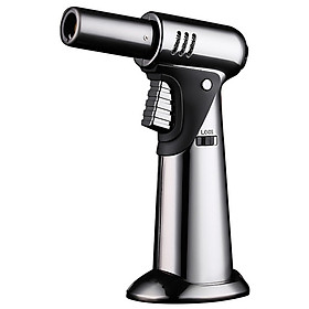 Mua Hộp Quẹt Bật Lửa Khò 1 Tia ZB 501 Để Bàn Cao Cấp - Giao màu ngẫu nhiên