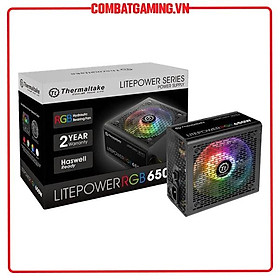 Mua Nguồn Thermaltake Litepower RGB 650W - Hàng Chính Hãng