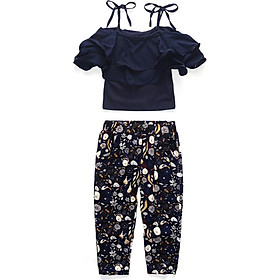 Fashion Girls Clothes Set Summer