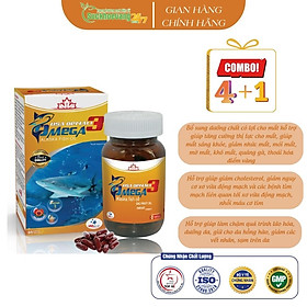 Viên uống USA Denali Omega 3 bổ mắt, đẹp da, tăng cường thị lực