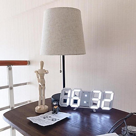 Mua Đồng hồ báo thức điện tử treo tường để bàn trang trí
