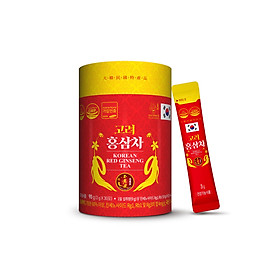 Trà Hồng Sâm Hàn Quốc Korean Red Ginseng Tea dạng hộp 30 gói