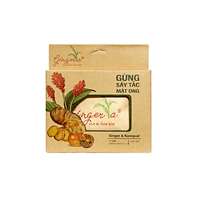 Nam Xanh Gừng Sấy Tắc Mật Ong 40g