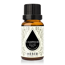 Tinh dầu Long Não Camphor Essential Oil Heber | 100% Thiên Nhiên Nguyên Chất Cao Cấp