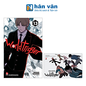 World Trigger - Tập 13 - Tặng Kèm PVC Card