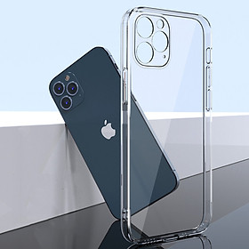 Ốp lưng case tpu dẻo chống sốc dành cho iphone 12/12pro / iphone 12 promax / iphone 12 mini - hàng chính hãng meliya accessories