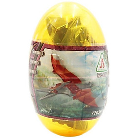 Đồ Chơi Lắp Ráp Trứng Khủng Long - Jun Hua 77038-3