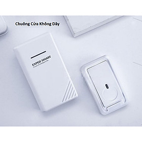 Mua Chuông cửa cao cấp thông minh không dây (AN TOÀN  HIỆU QUẢ  TRUYỀN TÍN HIỆU TỐT) (Tặng kèm móc khóa tô vít đa năng)