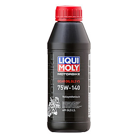 Nhớt Hộp Số Xe Mô Tô Liqui Moly Motorbike Gear Oil 75W-140 Gl5 Vs 3072 (500ml)