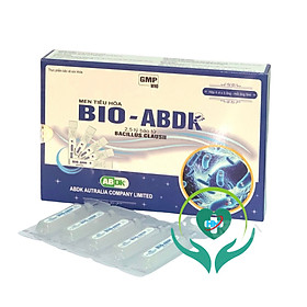 Men Tiêu Hóa BIO - ABDK Hộp 20 ống