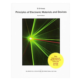 Principles Of Electronic Materials And Devices