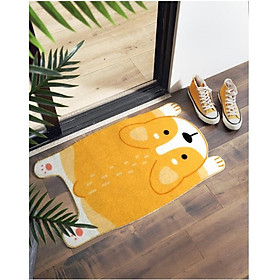 Mua THẢM LAU CHÂN CORGI DỄ THƯƠNG