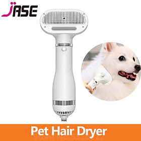 Máy sấy tóc thú cưng Xiaomi JASE 220V Lược massage có thể điều chỉnh nhiệt độ Bảo vệ quá nhiệt cho Chó mèo chải lông