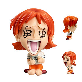Mô hình One Piece chibi : Mô hình Nami