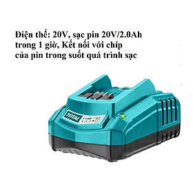 Mua Sạc pin 20v Total TFCLI2001 INGCO FCLI2001 (CÓ THỂ DÙNG CHUNG)