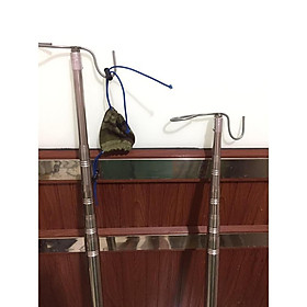 Mua Sào bẫy chim  sào rút Inox đa năng 3m 5m 6m 7m (HĐ91) gfgfg