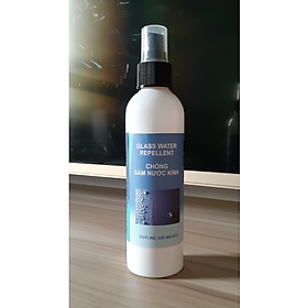 Mua  HCM Dung dịch chống bám nước kính xe chai 200ml