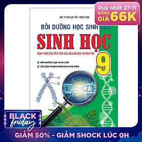 Bồi Dưỡng Học Sinh Giỏi Sinh Học Lớp 9