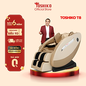 Ghế massage trị liệu toàn thân Toshiko T8