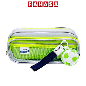 Bóp Viết Vải Thể Thao Football - Yescholar 9405 - Màu Xanh Lá