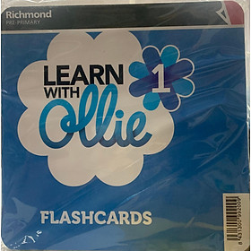 [Download Sách] Learn with Ollie Flashcards 1