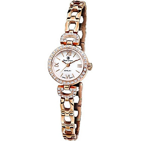 Đồng hồ nữ chính hãng Royal Crown 6536 - dây thép vỏ vàng hồng