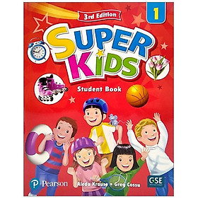 Superkids 3rd Student Book With Audio CDs And PEP Access Code Level 1