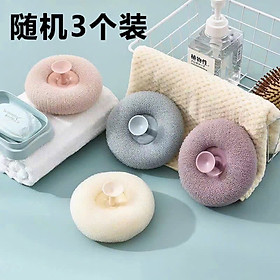 [KoSuyTu] BÔNG TẮM TẨY TẾ BÀO CHẾT CÓ TAY CẦM TẠO LỰC – MỀM MỊN, DỄ DÙNG, LÀM SẠCH SÂU LÀN DA