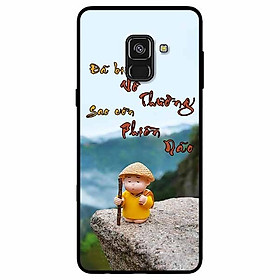 Ốp lưng dành cho Samsung A8 Plus mẫu Vô Thường Phiền Não